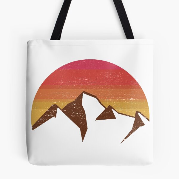 Item preview, vintage mountain sunset designed and sold by pholange.