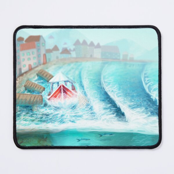 Item preview, Harbour designed and sold by InkofStars.
