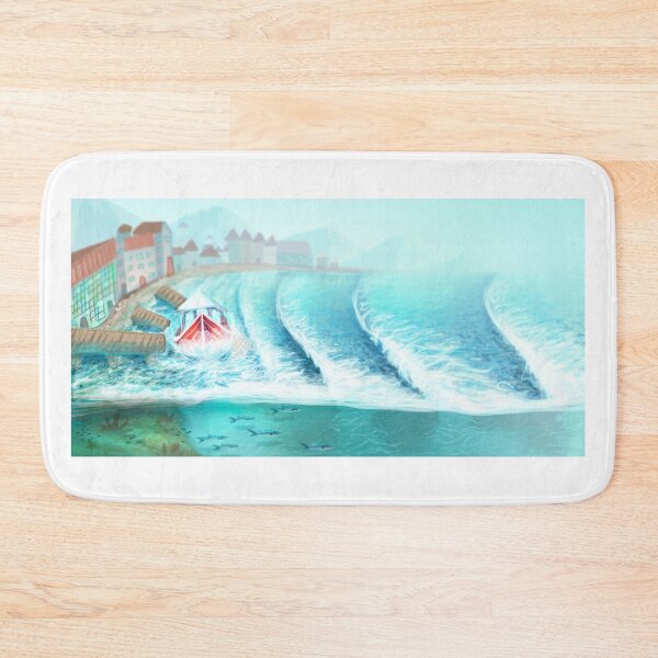Item preview, Harbour designed and sold by InkofStars.