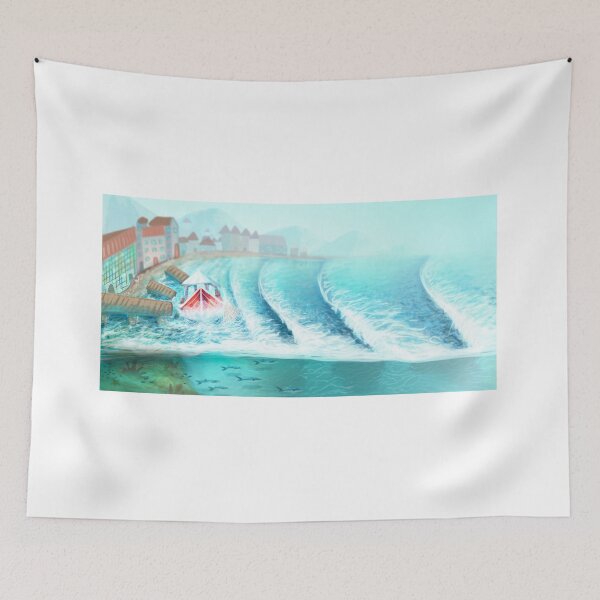Item preview, Harbour  designed and sold by InkofStars.