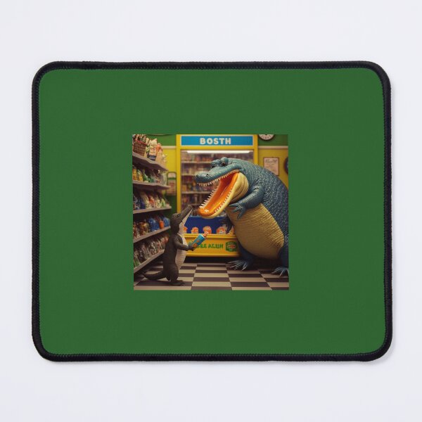 Item preview, Alligators Shopping in Convenience Store! designed and sold by Bleknervin.
