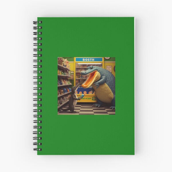 Item preview, Alligators Shopping in Convenience Store! designed and sold by Bleknervin.