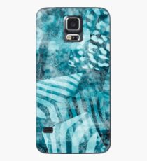 Safari art Hülle & Klebefolie für Samsung Galaxy