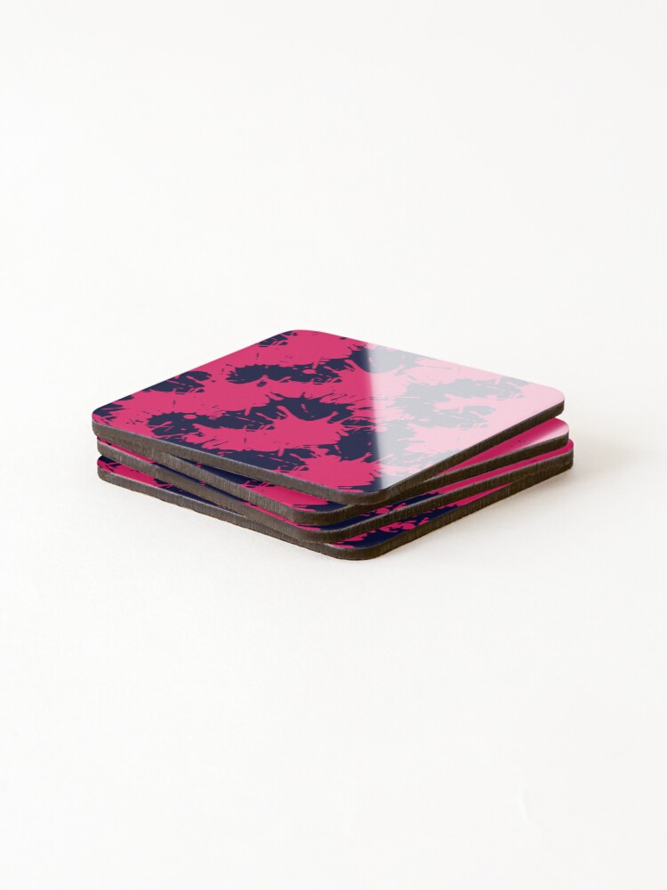 Thumbnail 4 of 5, Coasters (Set of 4), Color Combination Pattern designed and sold by TowTees.