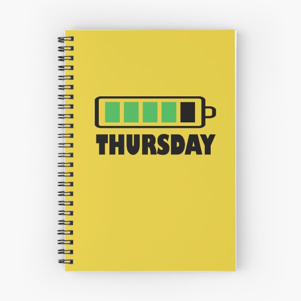 Item preview, Thursday Battery Life designed and sold by bloodberi.