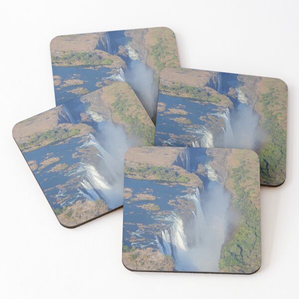 Item preview, Aerial shot of Victoria Falls Zimbabwe designed and sold by AussieAl.