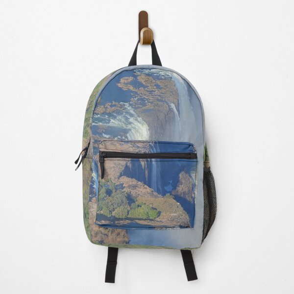 Item preview, Aerial shot of Victoria Falls Zimbabwe designed and sold by AussieAl.