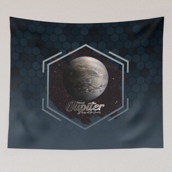 Item preview, Planet Jupiter Artwork for Astronomy Lovers  designed and sold by DaVinciFeather.