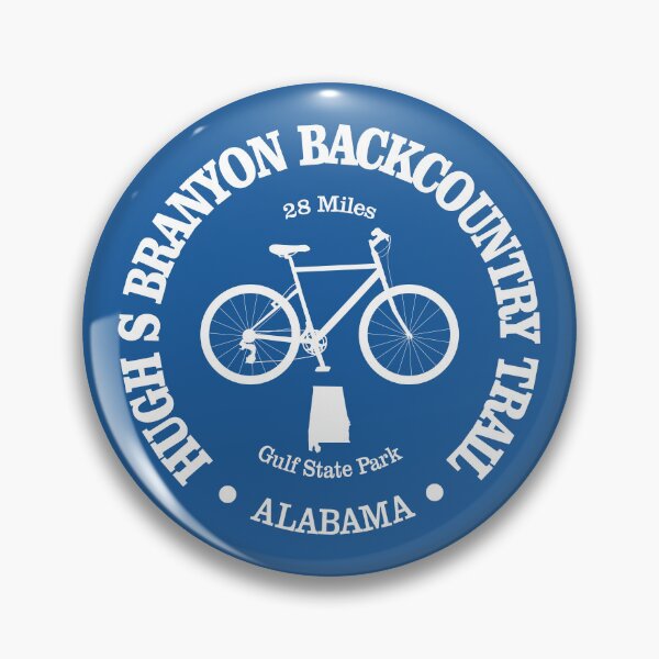 Item preview, Hugh S Branyon Backcountry Trail (ciclismo) designed and sold by curranmorgan.