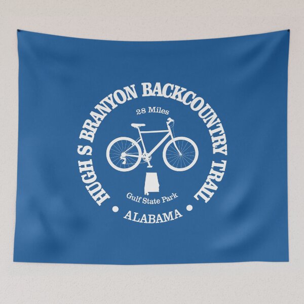 Artikelvorschau, Hugh S Branyon Backcountry Trail (Radfahren) entworfen und verkauft von curranmorgan.