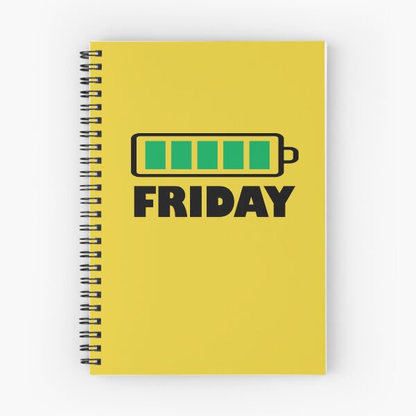 Item preview, Friday Battery Life designed and sold by bloodberi.