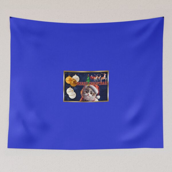 Item preview, Kitty's holiday greeting designed and sold by remotesolutions.