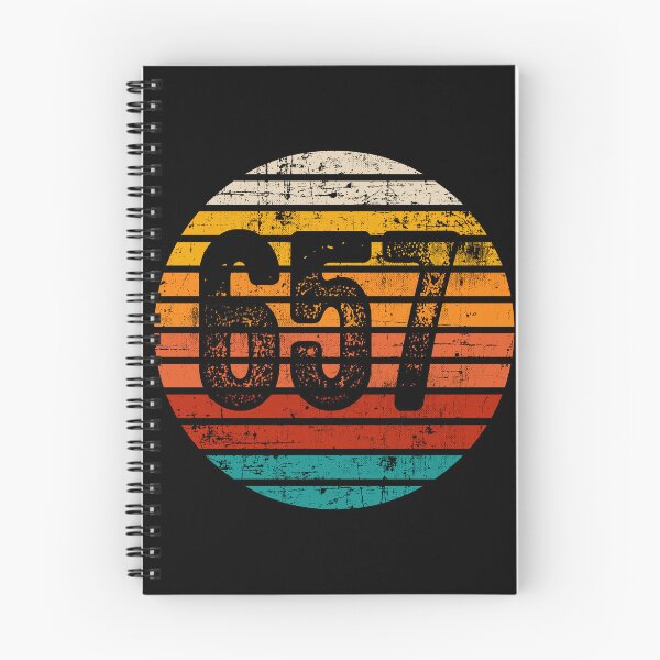 Item preview, Distressed Vintage Sunset 657 Area Code designed and sold by Gold Wings Tees.