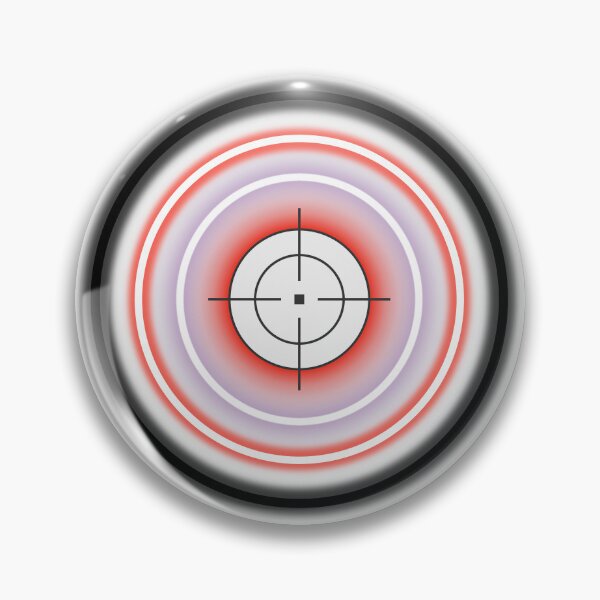 Item preview, Blank template for sport target shooting competition with neon colour circles.  designed and sold by Giree07.