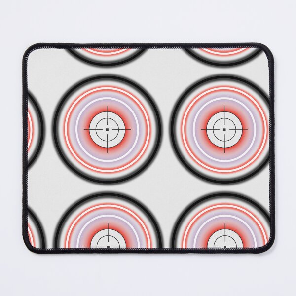 Item preview, Blank template for sport target shooting competition with neon colour circles.  designed and sold by Giree07.