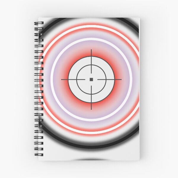 Item preview, Blank template for sport target shooting competition with neon colour circles.  designed and sold by Giree07.