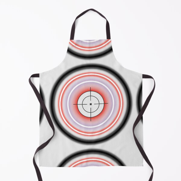 Item preview, Blank template for sport target shooting competition with neon colour circles.  designed and sold by Giree07.