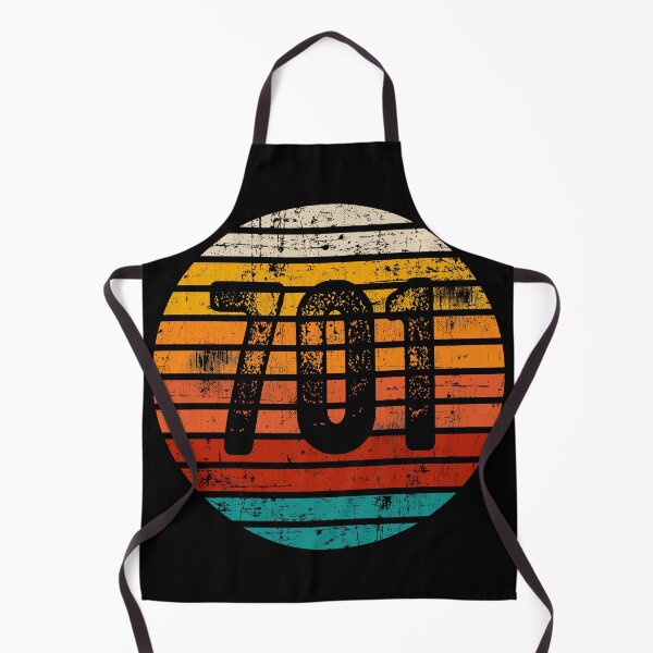 Item preview, Distressed Vintage Sunset 701 Area Code designed and sold by Gold Wings Tees.