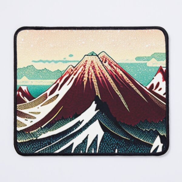 Item preview, Yonder Mountains - Nature Scene and Distant Lands designed and sold by Beholder Images.