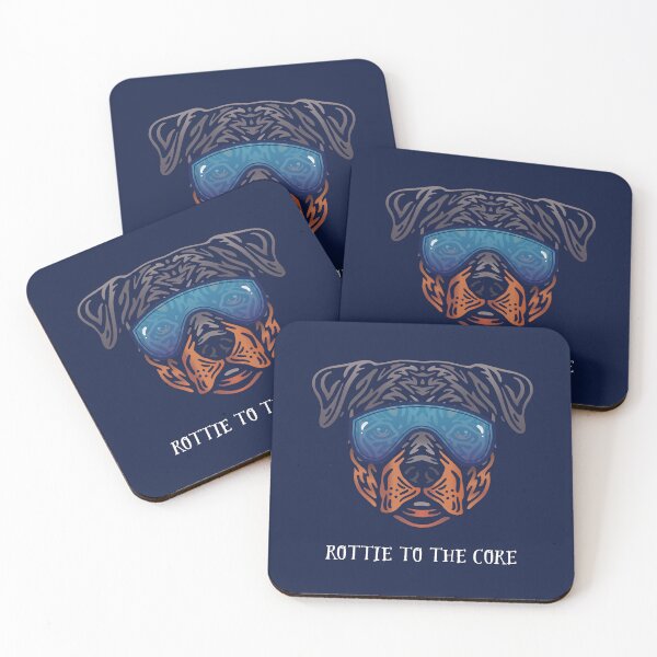 Item preview, Rottie to the Core designed and sold by ebrawne.