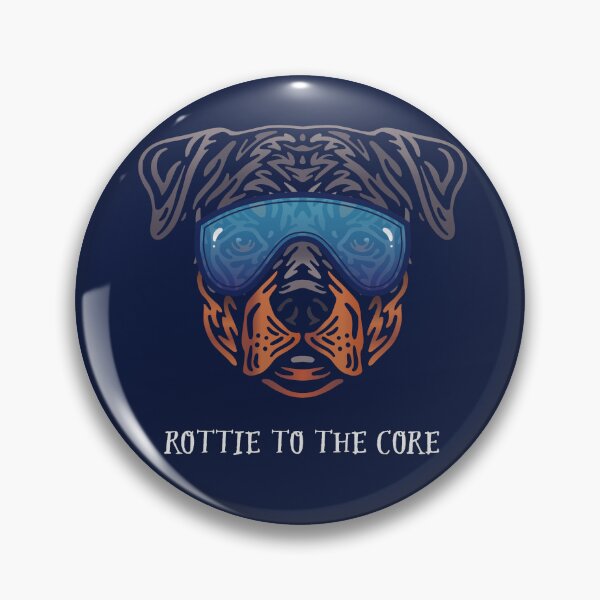 Item preview, Rottie to the Core designed and sold by ebrawne.