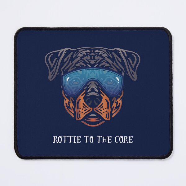 Item preview, Rottie to the Core designed and sold by ebrawne.
