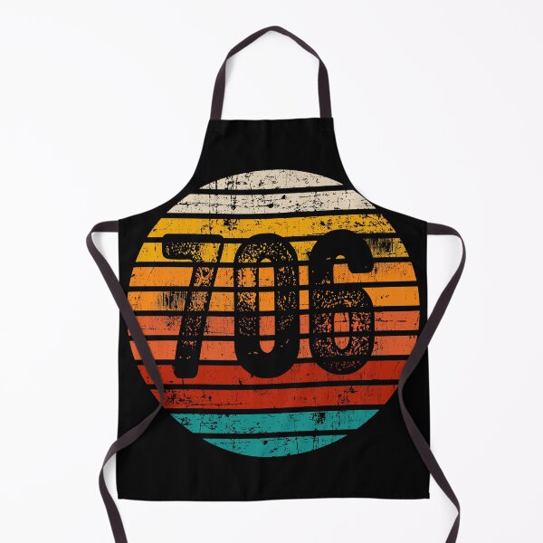 Item preview, Distressed Vintage Sunset 706 Area Code designed and sold by Gold Wings Tees.