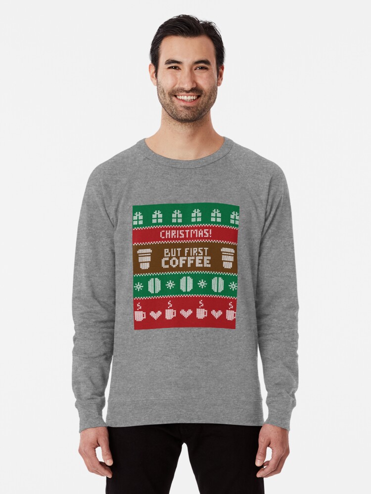 Sushi Lover Ugly Christmas Sweater For Holidays Sweatshirt