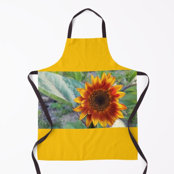 Item preview, Deep Orange Sunflower designed and sold by iAmAnAstronaut-.