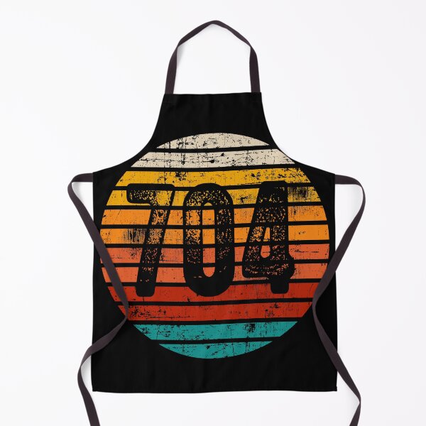 Item preview, Distressed Vintage Sunset 704 Area Code designed and sold by Gold Wings Tees.