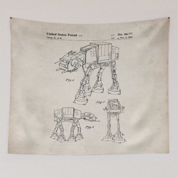Item preview, Science Fiction Art Patent - Sci-Fi Movies Spaceship Art Art - Antique designed and sold by patentpress.