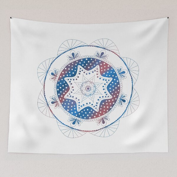 Item preview, Cotton Candy Mandala designed and sold by carmylou.