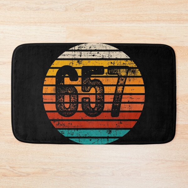 Item preview, Distressed Vintage Sunset 657 Area Code designed and sold by Gold Wings Tees.