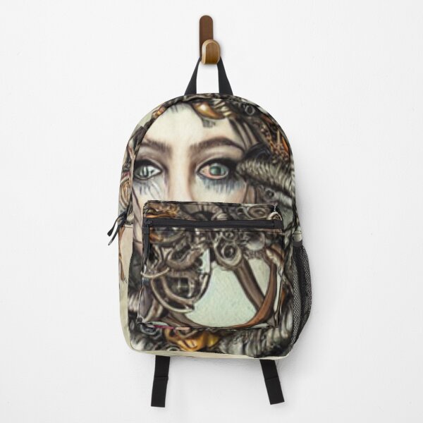 Item preview, Steam Punk Futuristic Medusa, Women’s Rights, Strong Women designed and sold by Mumzy2many.