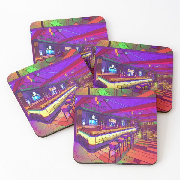 Item preview, Cyberpunk bar designed and sold by Signal Press.