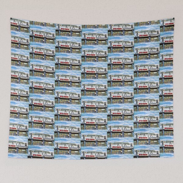Item preview, Redondo Beach Pier Closeup  designed and sold by Robert Meyers-Lussier.