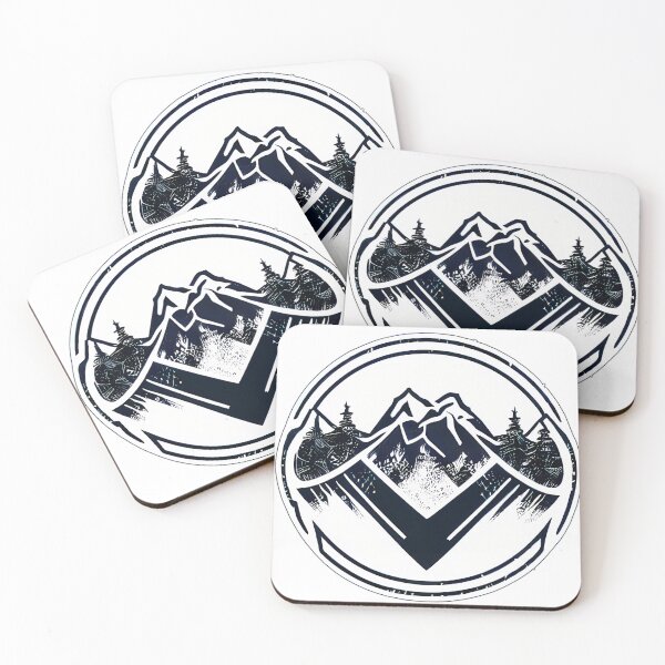 Item preview, Snowboarding/Skiing Ski Resort Style Design #1 designed and sold by ShredPow480.