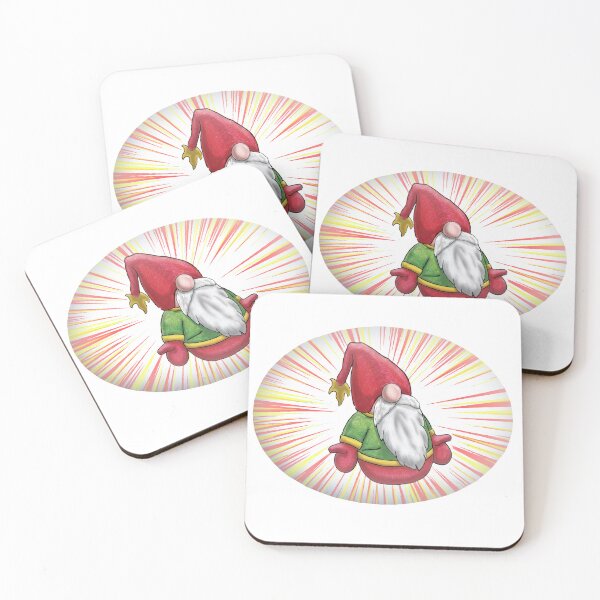Item preview, Festive holiday gnome designed and sold by ScottsGraphics.
