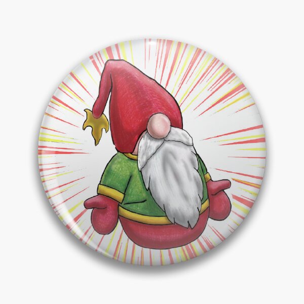 Item preview, Festive holiday gnome designed and sold by ScottsGraphics.