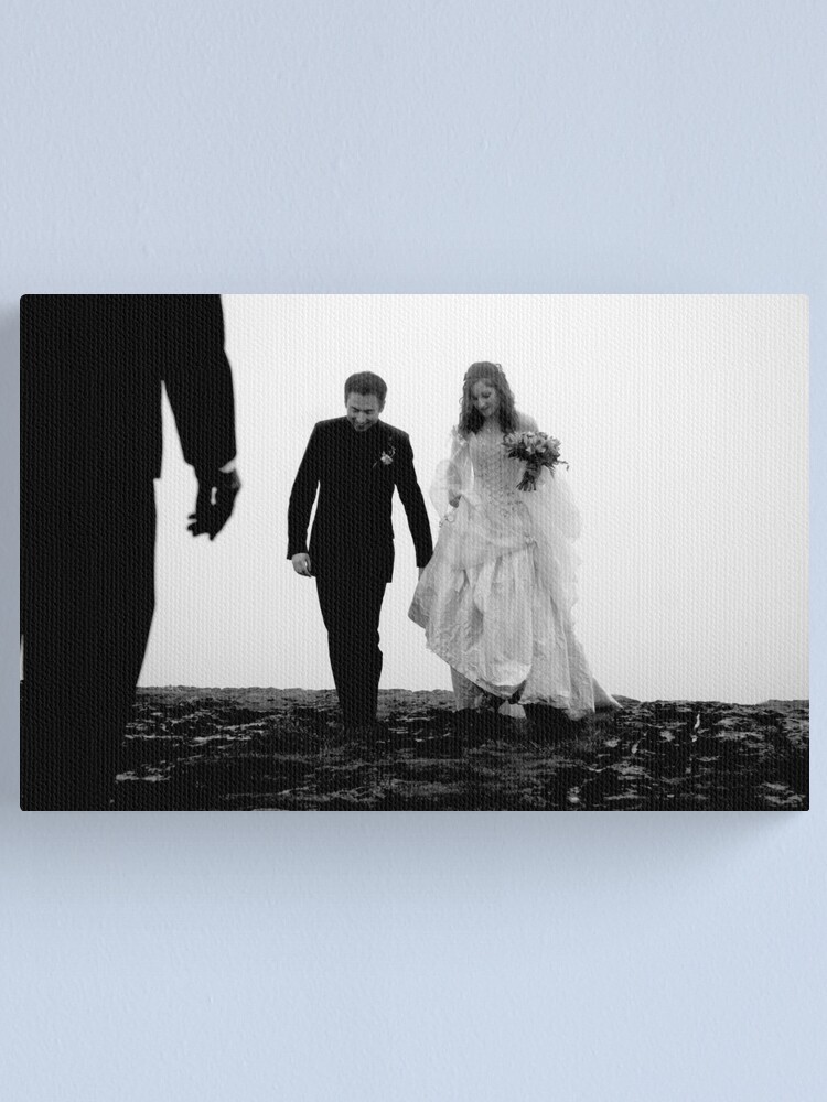 Alternate view of A Short Walk for a Long Life Canvas Print