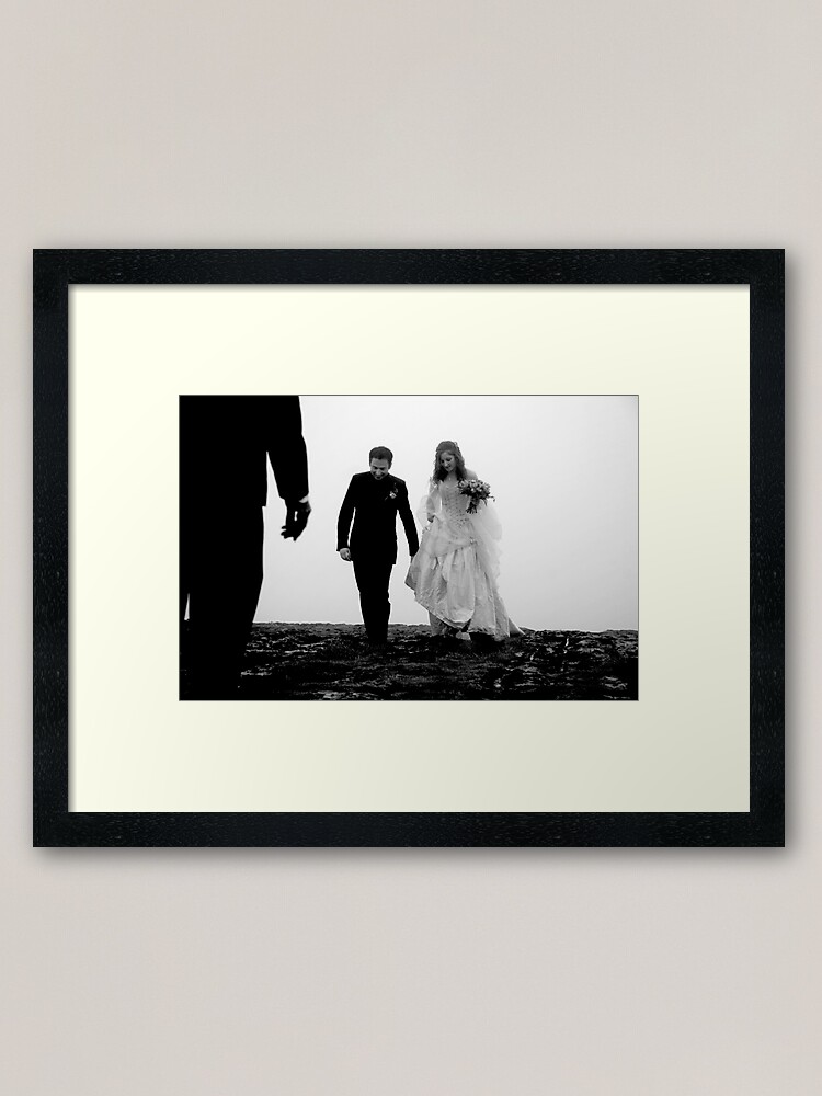 Alternate view of A Short Walk for a Long Life Framed Art Print