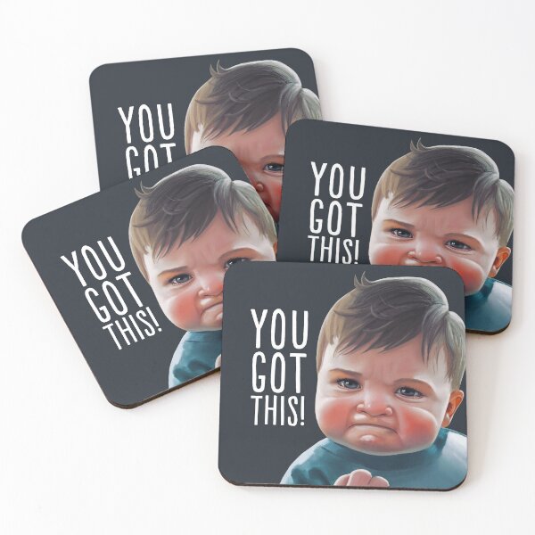 Item preview, You Got This - Meme designed and sold by Mashz.