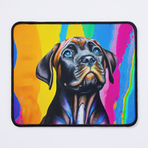 Item preview, Cane Corso puppy vibrant colors designed and sold by AIK9Artwork.