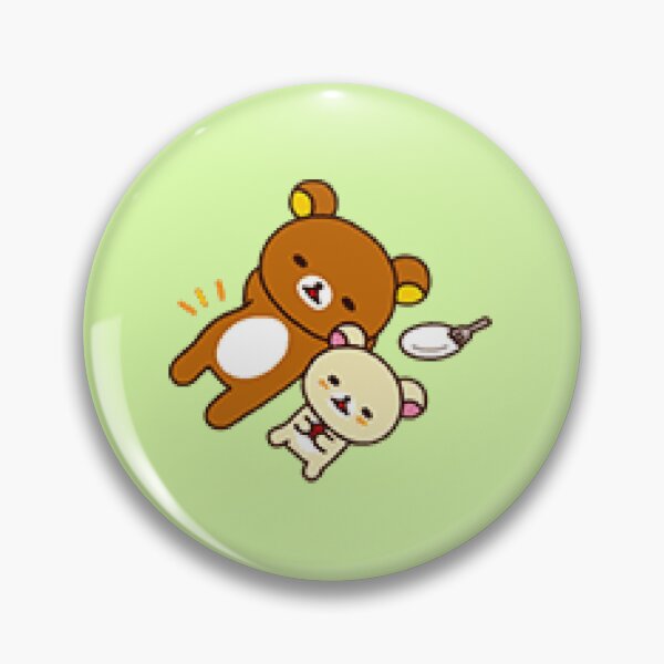 Item preview, Rilakkuma And Korilakkuma Bears Kawaii Cartoon designed and sold by ggpandele.