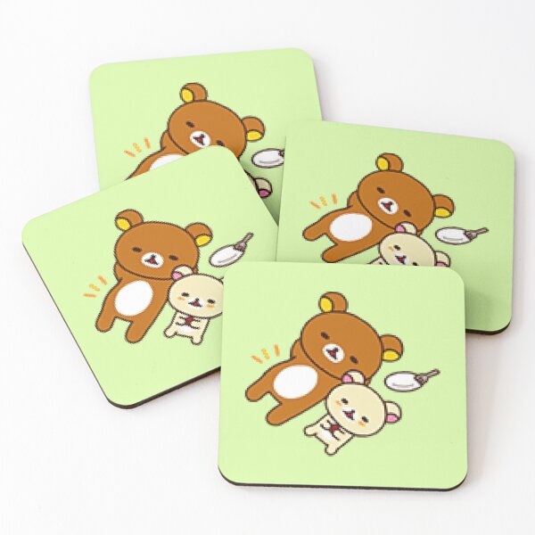 Item preview, Rilakkuma And Korilakkuma Bears Kawaii Cartoon designed and sold by ggpandele.