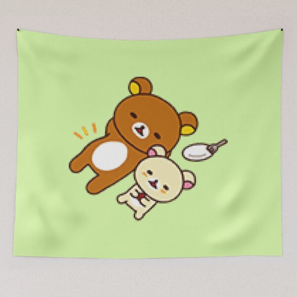 Item preview, Rilakkuma And Korilakkuma Bears Kawaii Cartoon designed and sold by ggpandele.
