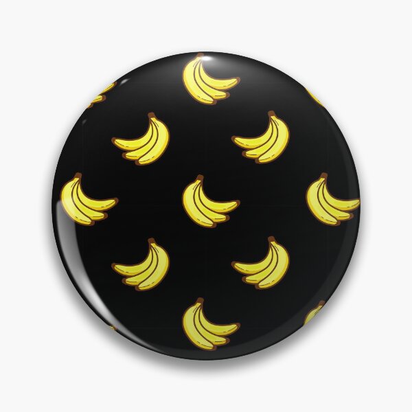 Item preview, Banana seamless pattern Black Background designed and sold by GetUpStudios.