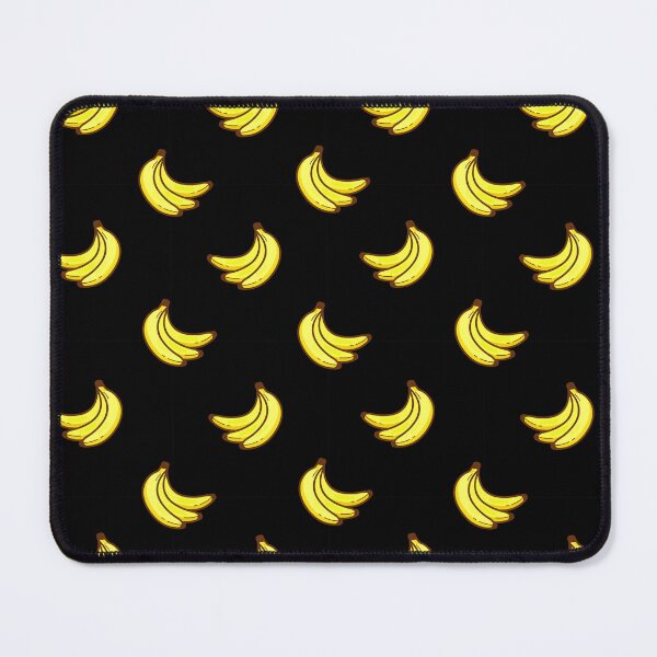 Item preview, Banana seamless pattern Black Background designed and sold by GetUpStudios.