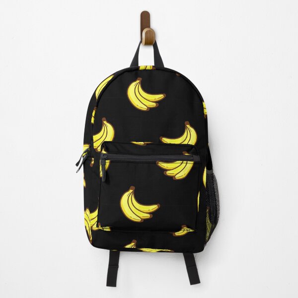 Item preview, Banana seamless pattern Black Background designed and sold by GetUpStudios.