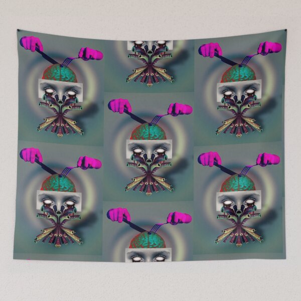 Item preview, Eat Your Brain -脳を喰らう- designed and sold by Jikyll.